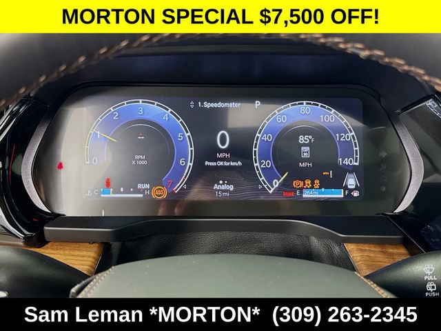 New 2026 Jeep Grand Cherokee L Summit w/ Obsidian Package AWD/4WD image 12