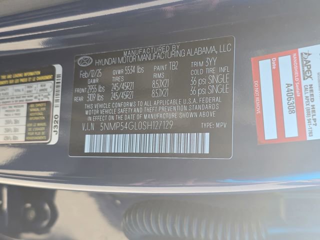 Used 2025 Hyundai Santa Fe Calligraphy image 37