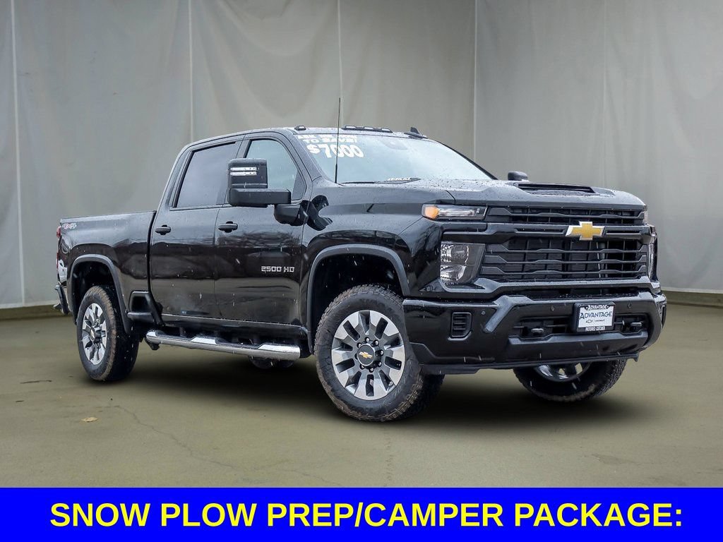 New 2026 Chevrolet Silverado 2500 Custom w/ Custom Value Package AWD/4WD image 2