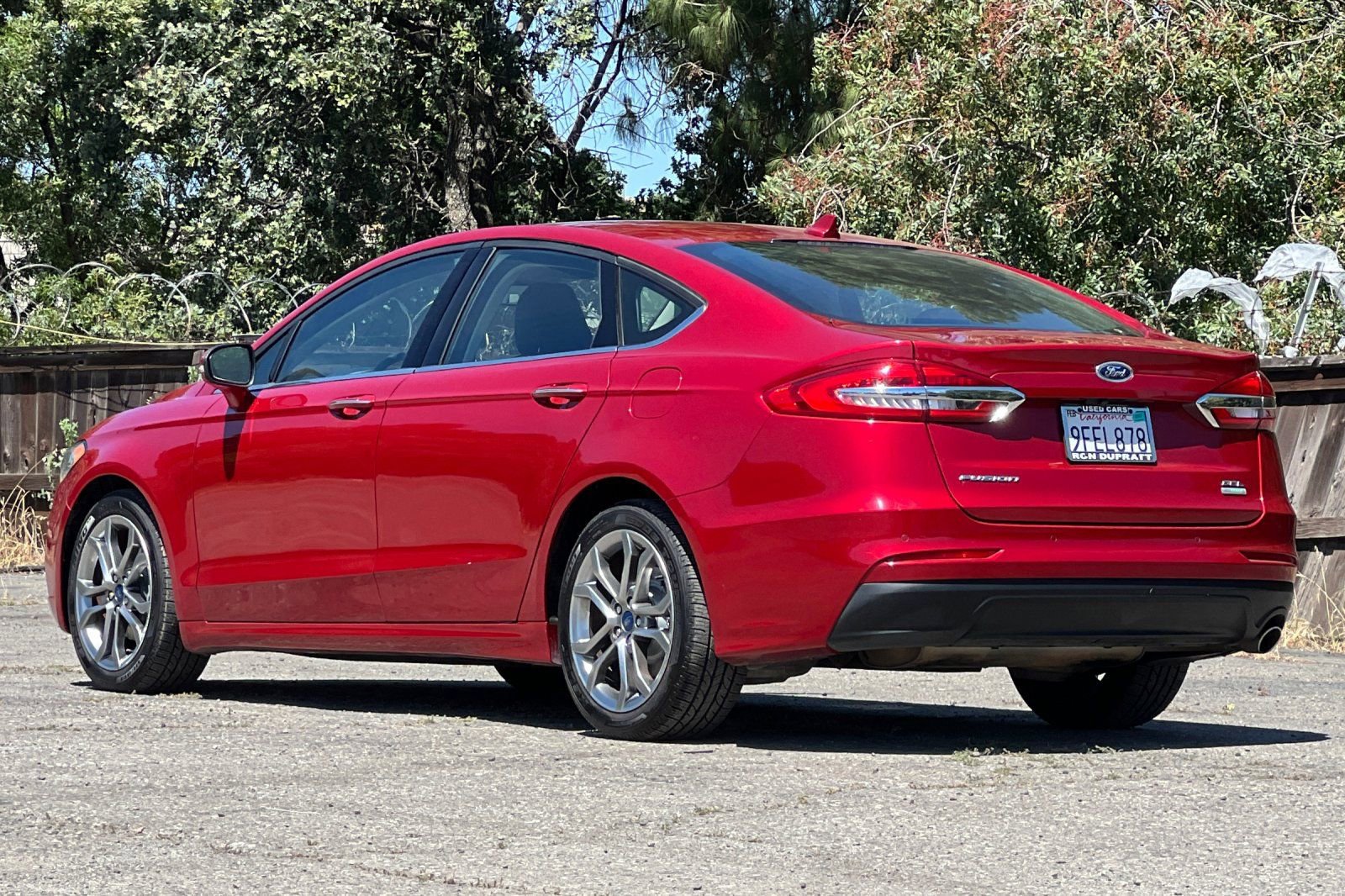 Certified 2020 Ford Fusion SEL FWD image 6