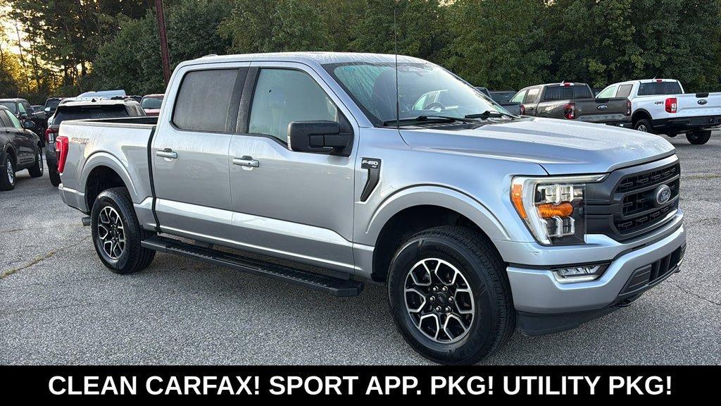 Used 2023 Ford F150 XLT w/ Equipment Group 302A High AWD/4WD image 24