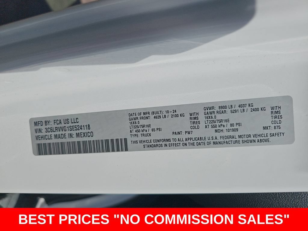 Used 2025 RAM ProMaster 2500 w/ U-Haul Equipment Group FWD image 40
