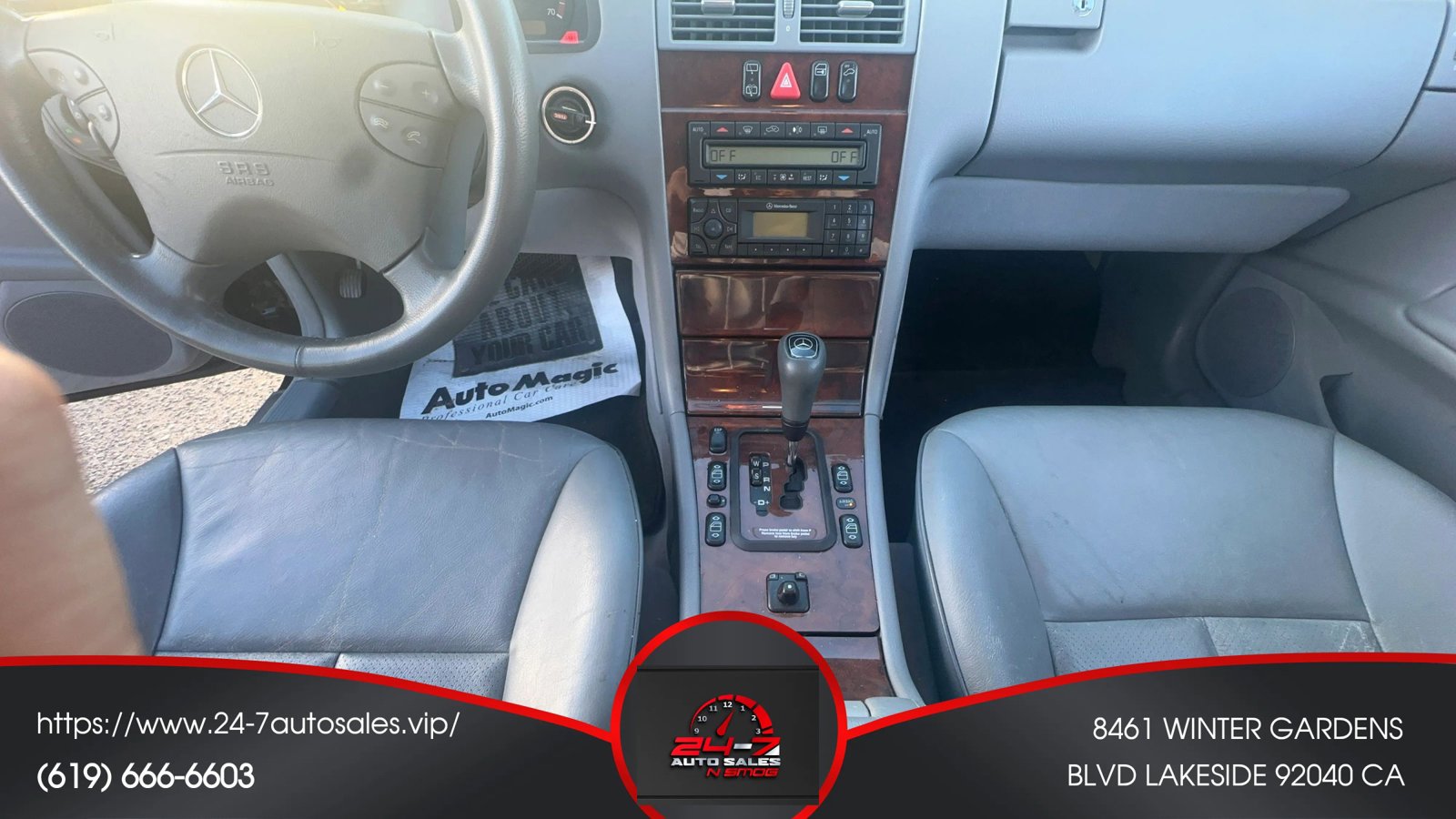 Used 2000 Mercedes-Benz E 320 Wagon image 15