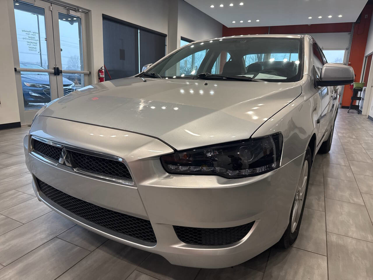 Used 2009 Mitsubishi Lancer ES