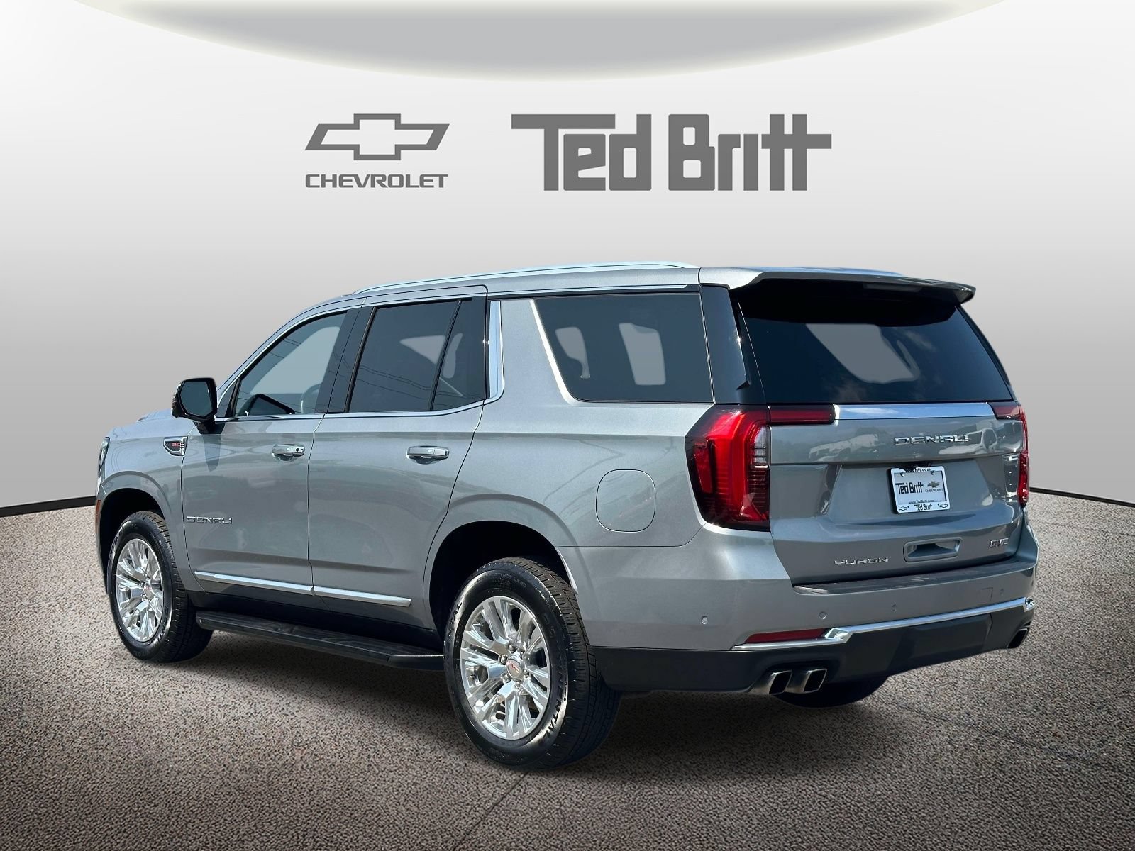 Certified 2025 GMC Yukon Denali AWD/4WD image 6