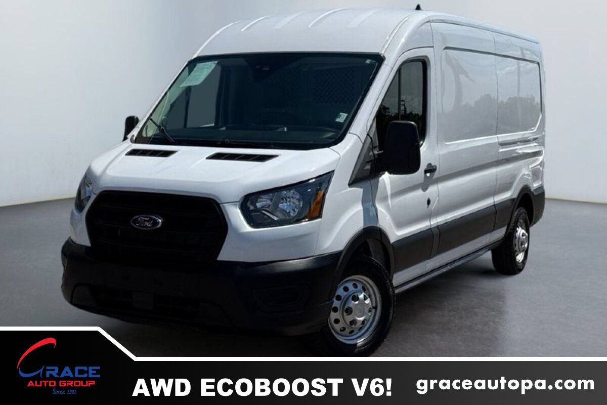 Used 2025 Ford Transit 150 148 Medium Roof AWD image 1