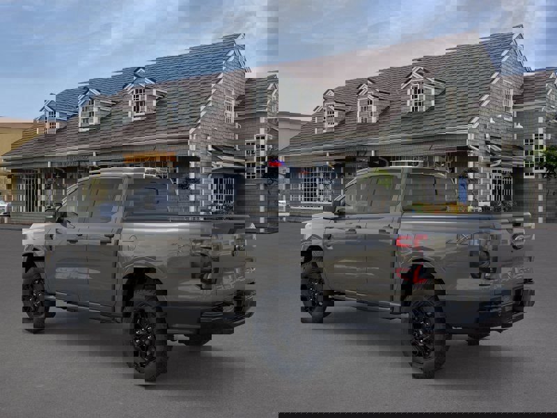 New 2025 Ford Ranger XLT w/ Black Appearance Package image 4