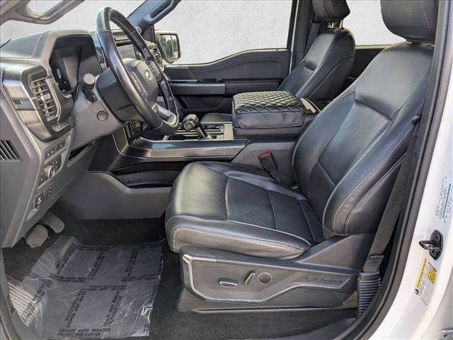 Used 2022 Ford F150 Lariat w/ Equipment Group 502A High image 14