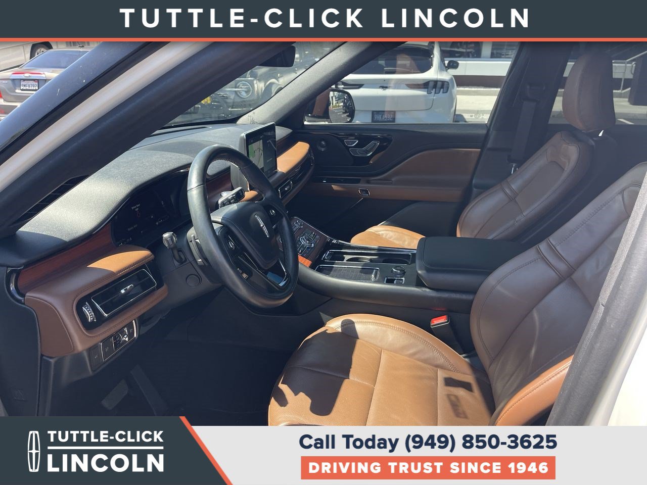 Certified 2023 Lincoln Aviator Reserve w/ Equipment Group 201A RWD image 18