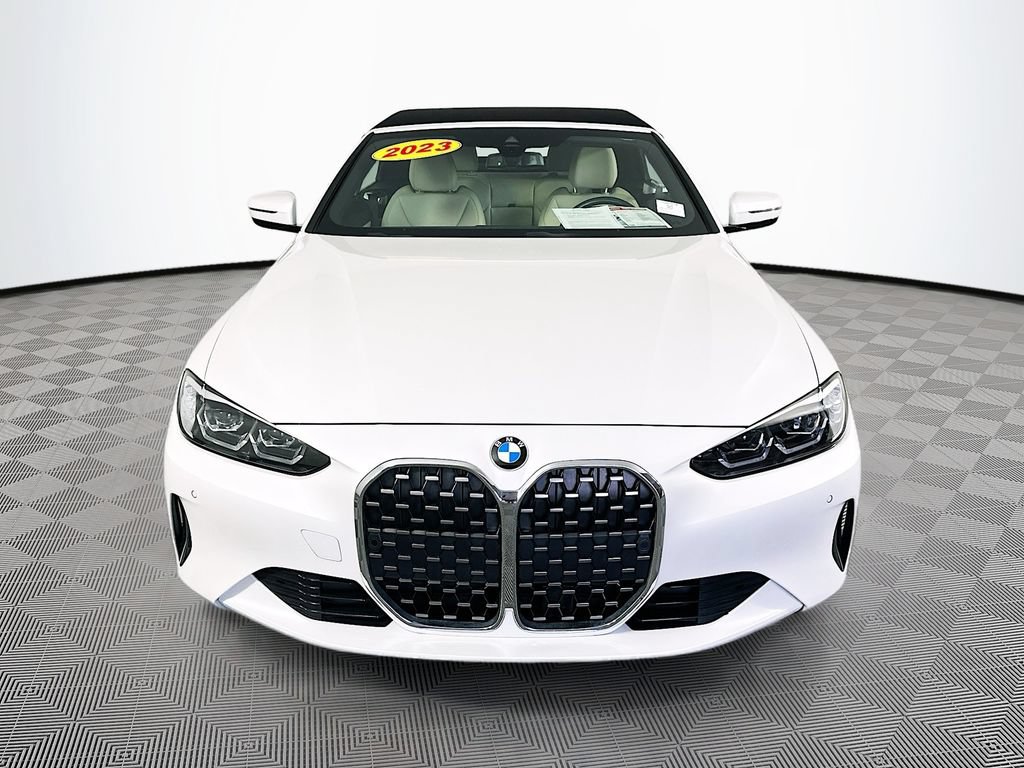 Used 2023 BMW 430i xDrive Convertible w/ Premium Package AWD/4WD image 4