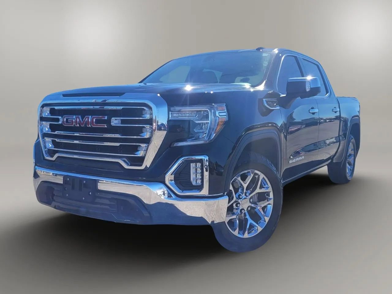 Used 2020 GMC Sierra 1500 SLT w/ SLT Premium Package image 3