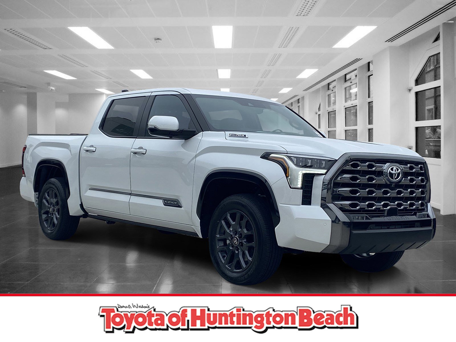 New 2026 Toyota Tundra Platinum image 1