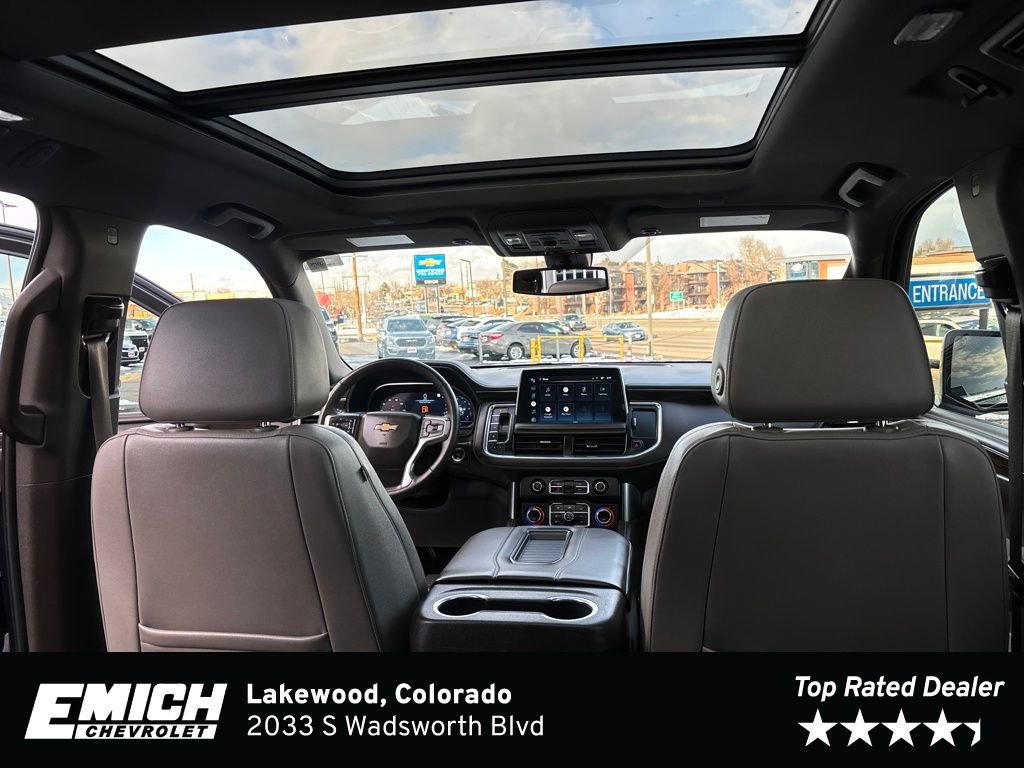 Used 2022 Chevrolet Tahoe LT w/ LT Signature Package image 33