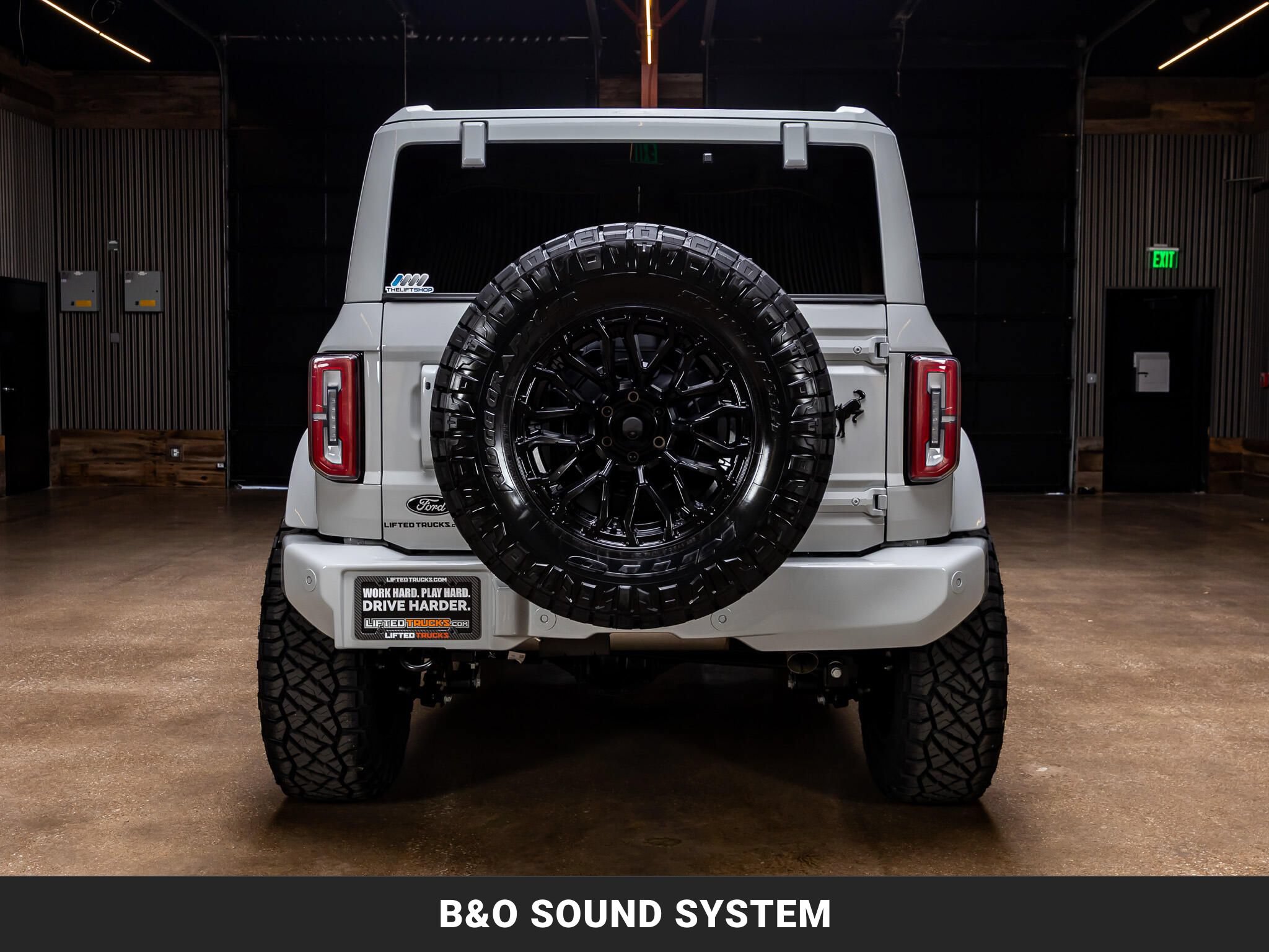 Used 2026 Ford Bronco Outer Banks AWD/4WD image 8