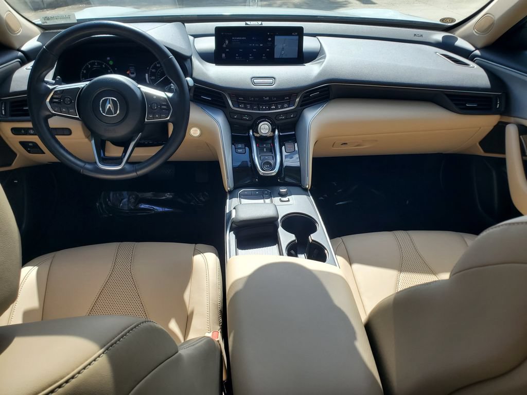 Used 2021 Acura TLX w/ Technology Package FWD image 9