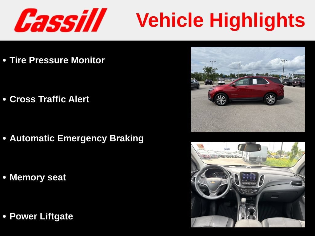 Used 2023 Chevrolet Equinox Premier AWD/4WD image 14