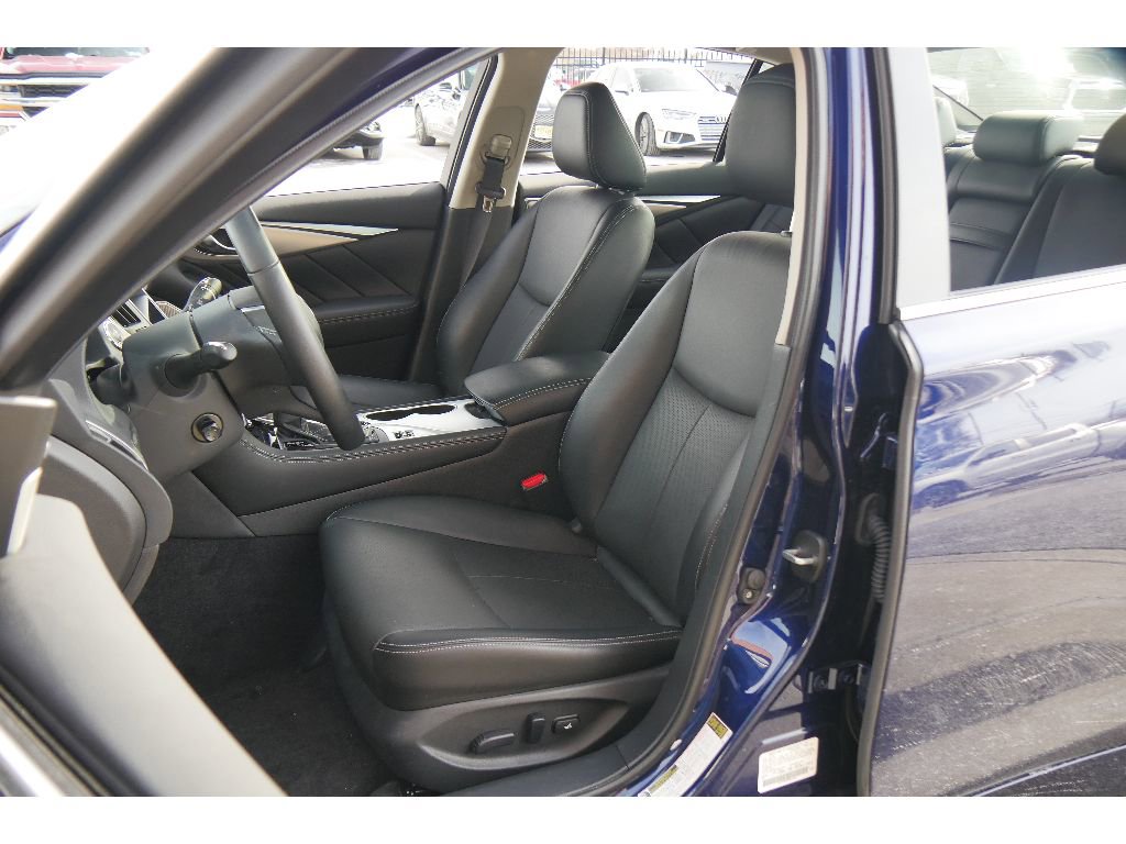 Used 2023 INFINITI Q50 Luxe w/ Cargo Package image 10