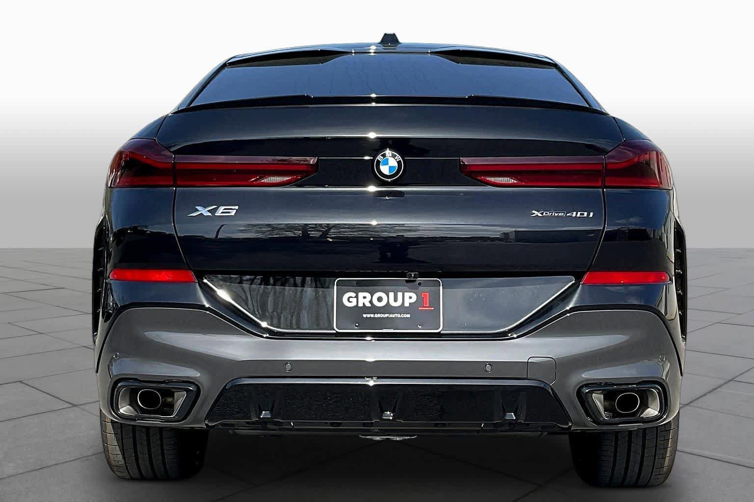 Used 2026 BMW X6 xDrive40i w/ Climate Comfort Package AWD/4WD image 4