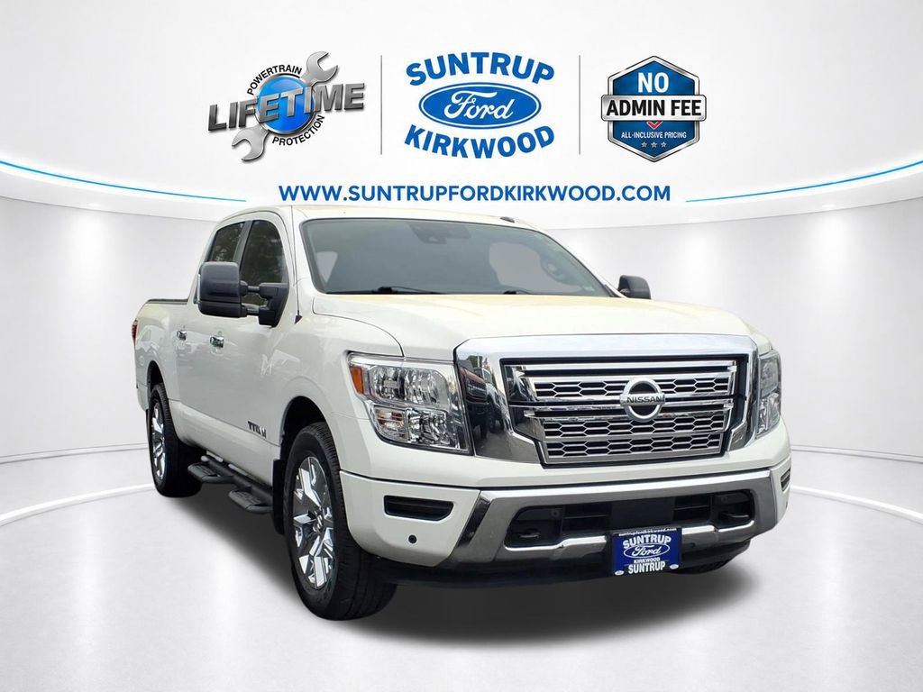 Used 2021 Nissan Titan SV w/ SV Convenience Package AWD/4WD image 2