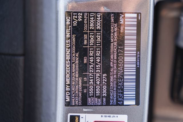Used 2022 Mercedes-Benz GLS 450 4MATIC image 48