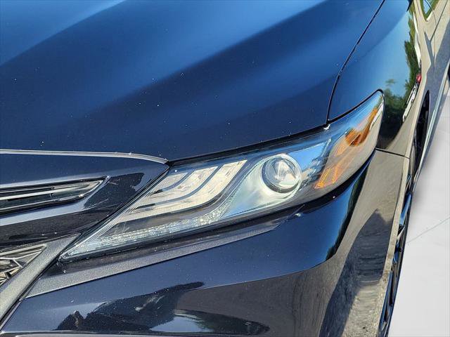 Certified 2021 Toyota Camry XSE FWD image 9