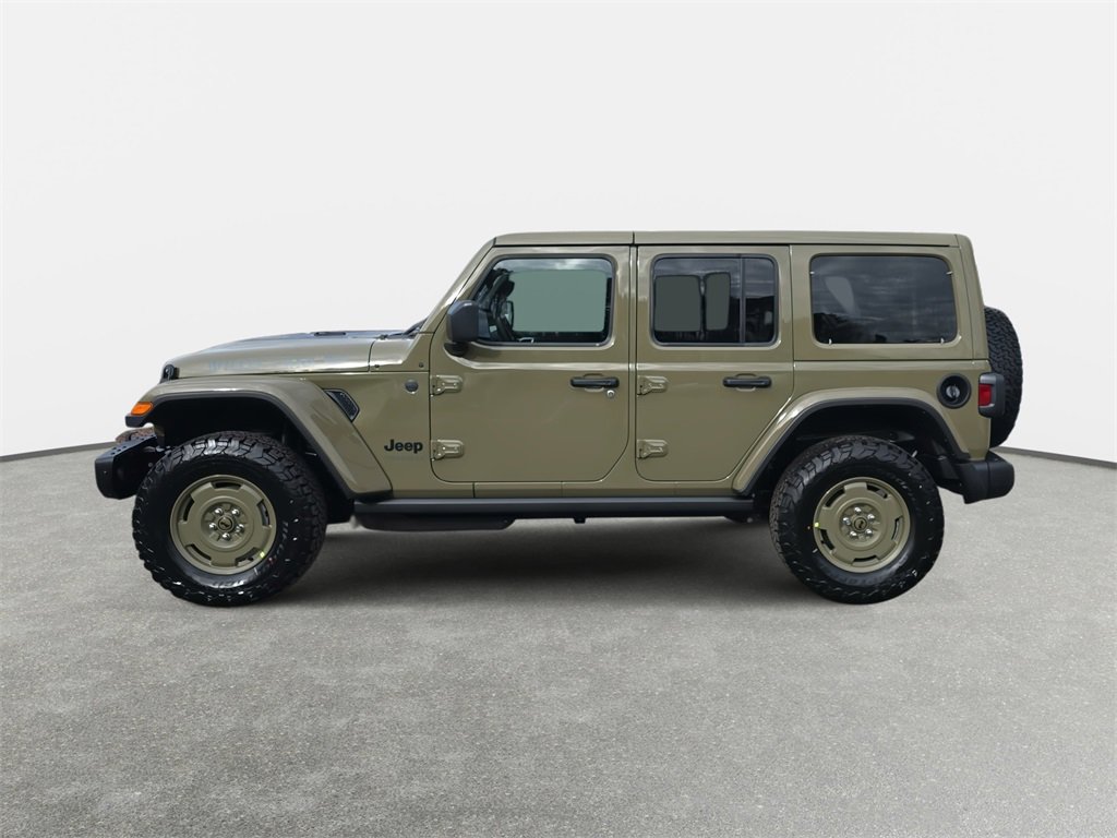 New 2026 Jeep Wrangler Willys image 8