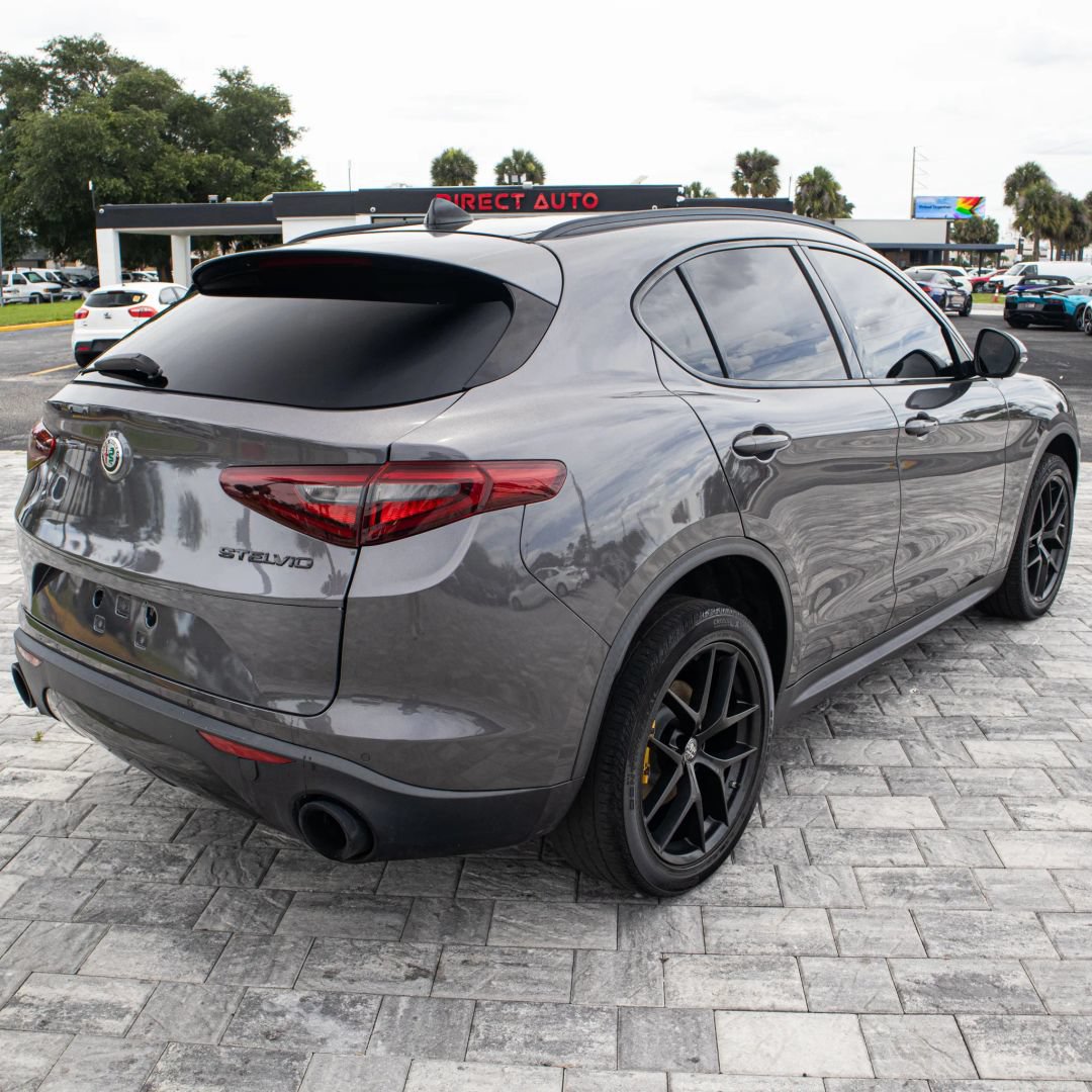 Used 2019 Alfa Romeo Stelvio w/ Nero Edizione RWD image 9