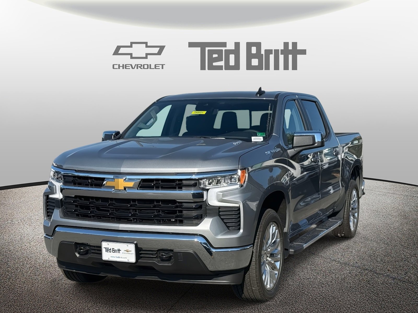 New 2026 Chevrolet Silverado 1500 LT w/ Leather Package image 2