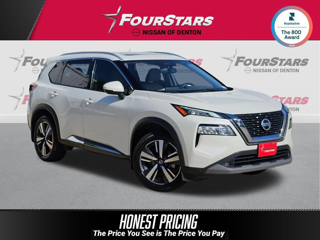 Used 2021 Nissan Rogue SL FWD image 1