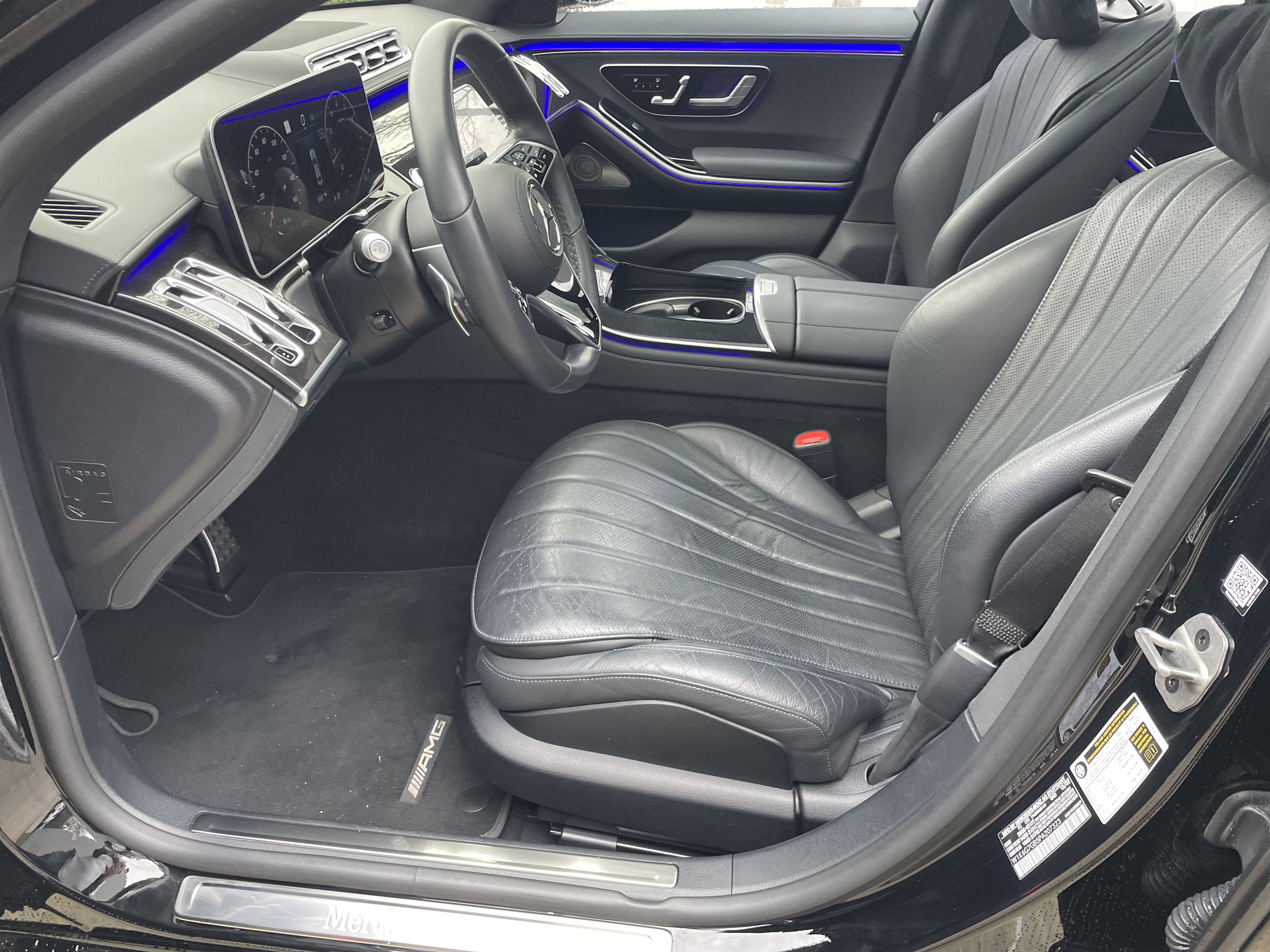 Certified 2023 Mercedes-Benz S 580 4MATIC Sedan image 19