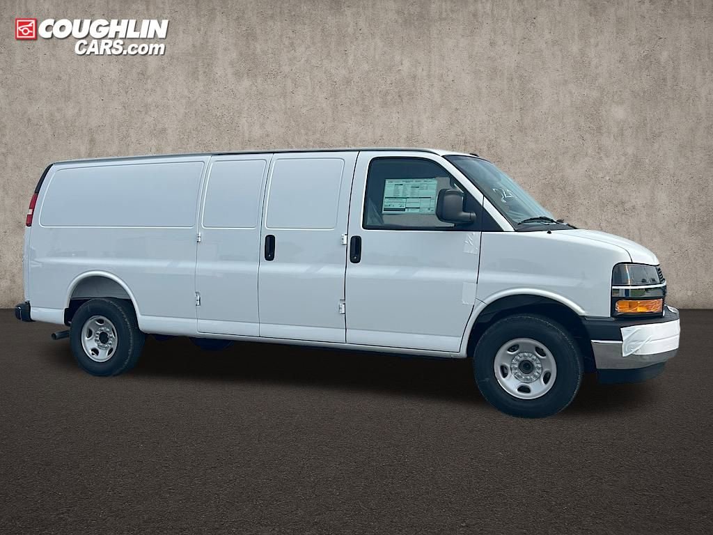 New 2025 Chevrolet Express 3500 Extended w/ Driver Convenience Package image 2