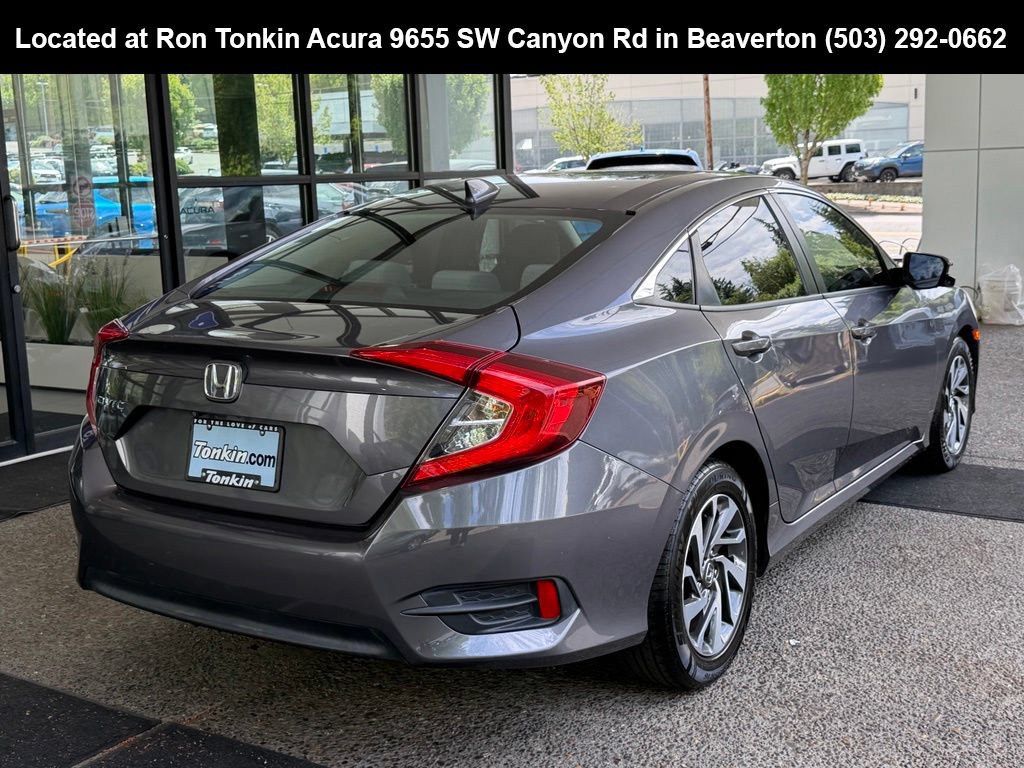 Used 2018 Honda Civic EX image 7