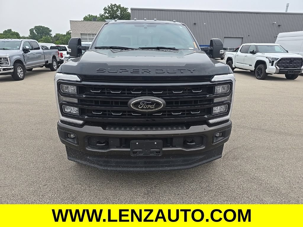 Used 2024 Ford F350 Lariat w/ Black Appearance Package AWD/4WD video 2