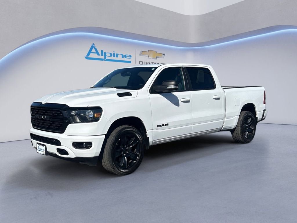 Used 2022 RAM 1500 Big Horn AWD/4WD image 1