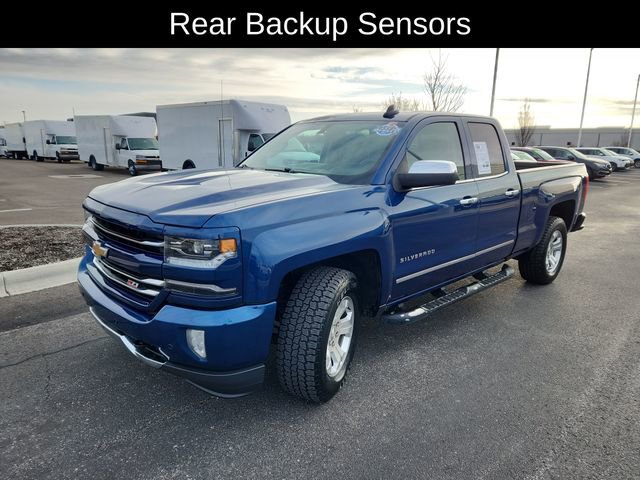Used 2018 Chevrolet Silverado 1500 LTZ Z71 w/ LTZ Plus Package image 3