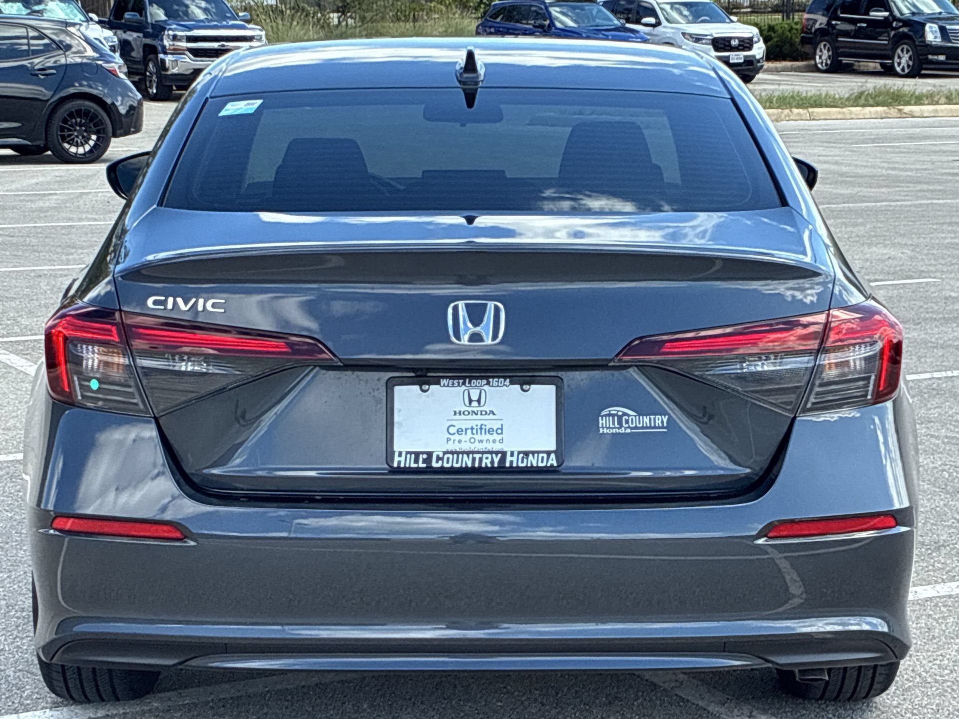 Certified 2026 Honda Civic LX image 5