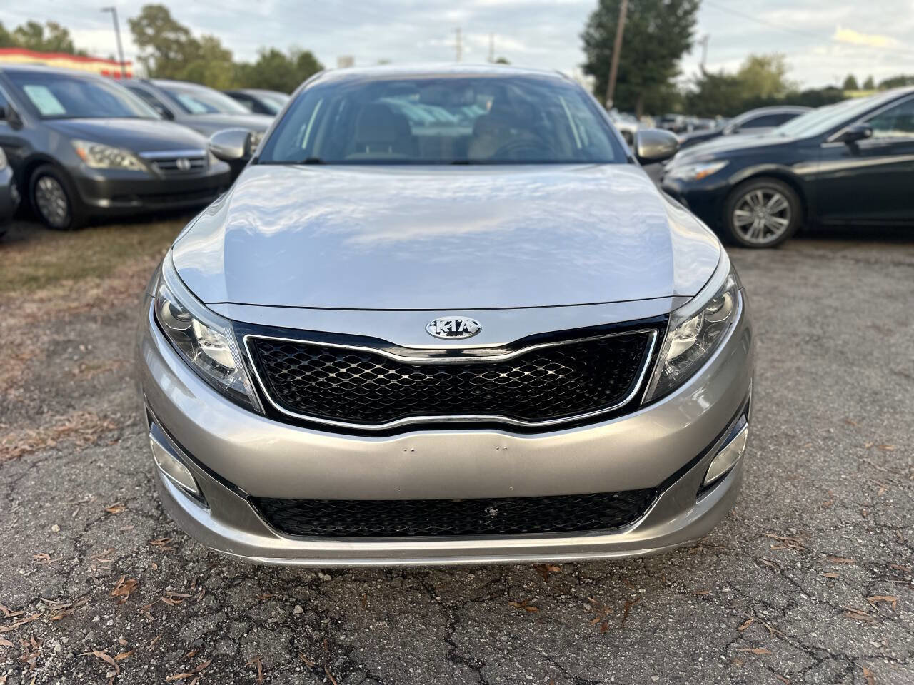 Used 2014 Kia Optima LX w/ LX Convenience Plus Package image 2