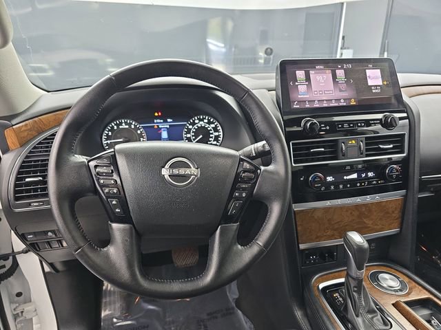 Used 2024 Nissan Armada SL w/ Captain's Chairs Package RWD image 23