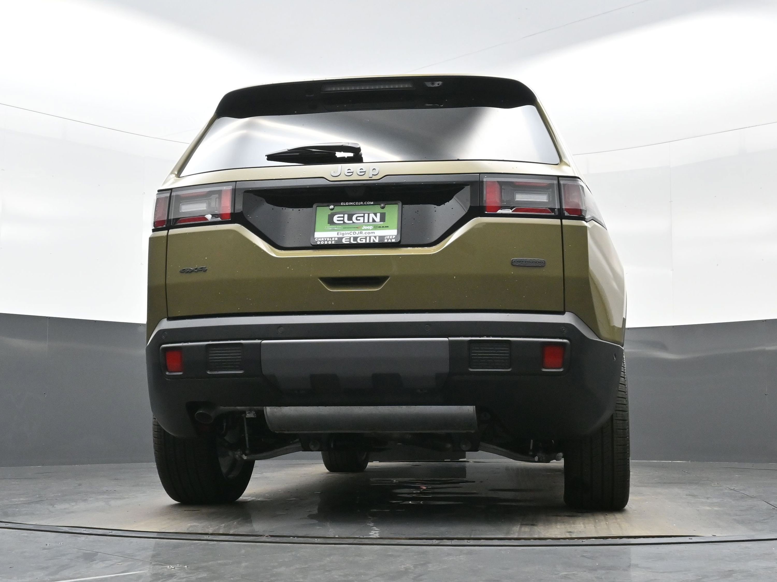 New 2026 Jeep Cherokee Overland w/ Trailer Tow Group AWD/4WD image 17
