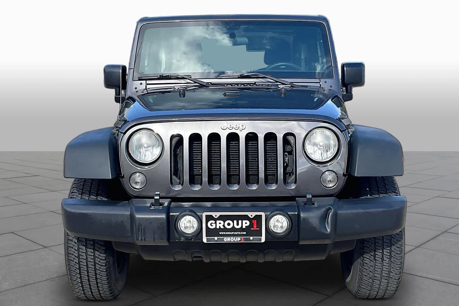 Used 2014 Jeep Wrangler Sport AWD/4WD image 4