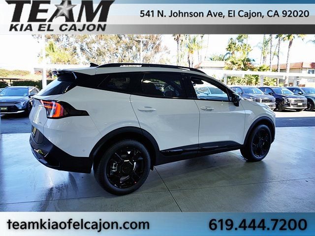 New 2026 Kia Sportage X-Line w/ X-Line Technology Package AWD/4WD image 9