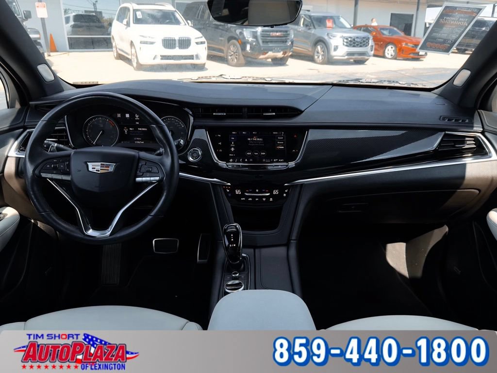 Used 2024 Cadillac XT6 Sport w/ Technology Package AWD/4WD image 10