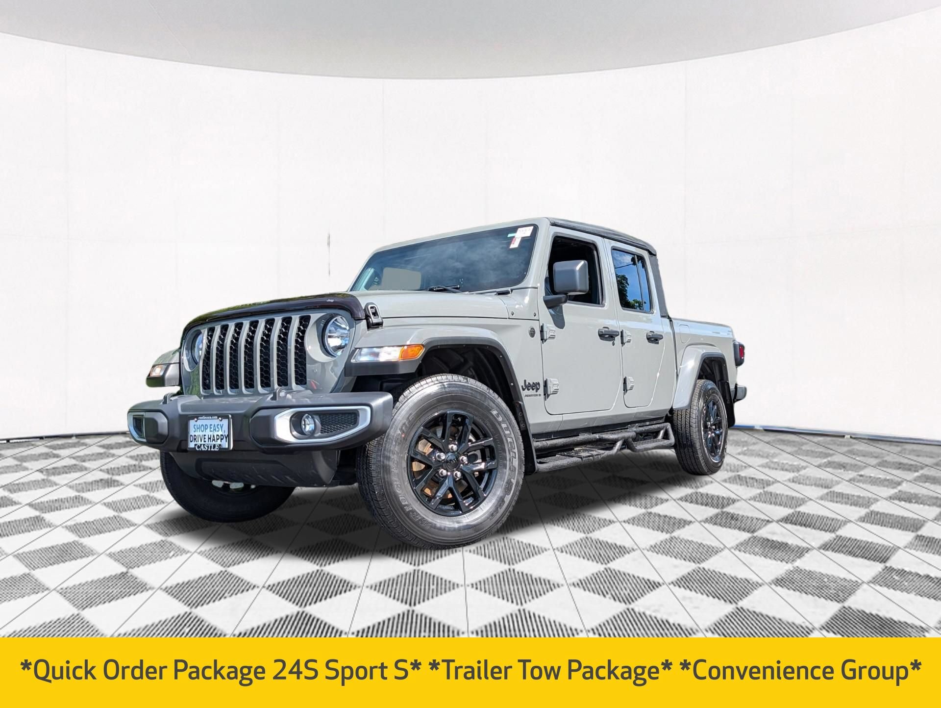 Used 2023 Jeep Gladiator Sport AWD/4WD image 2