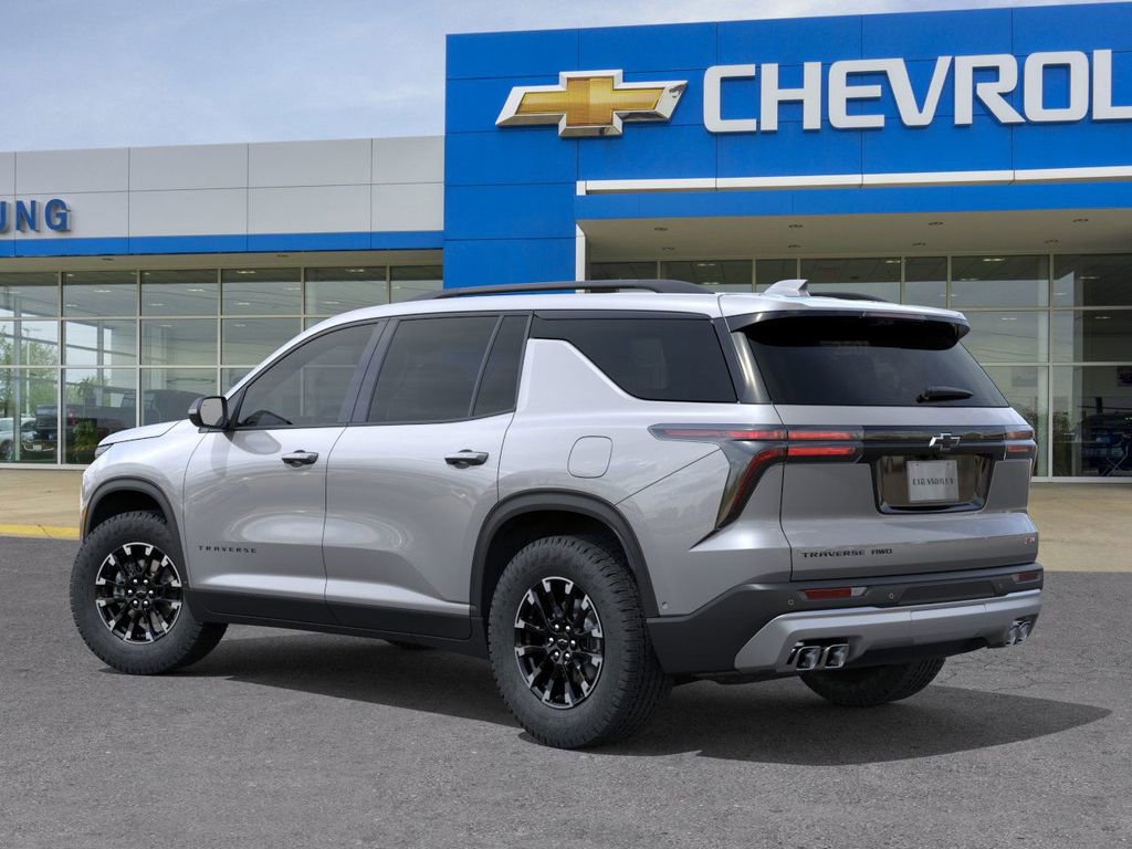 New 2026 Chevrolet Traverse Z71 w/ Driver Confidence Package image 5