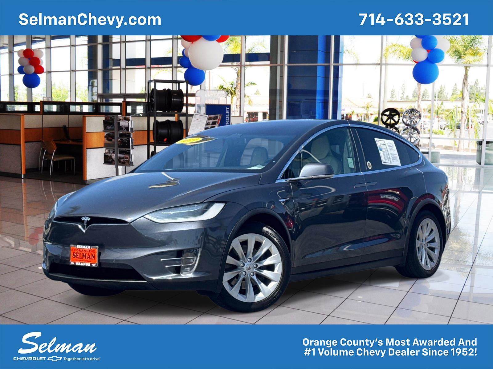 Used 2019 Tesla Model X 100D