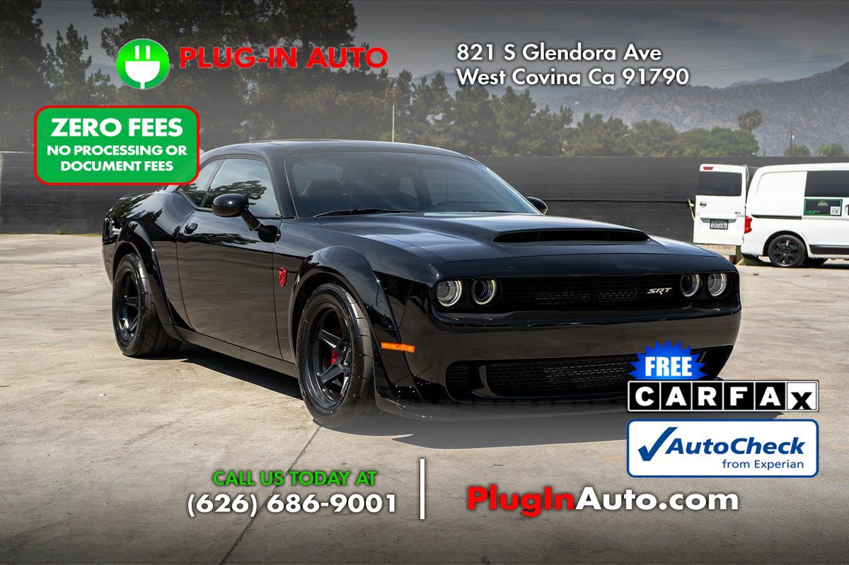 Used 2018 Dodge Challenger SRT Demon RWD image 6