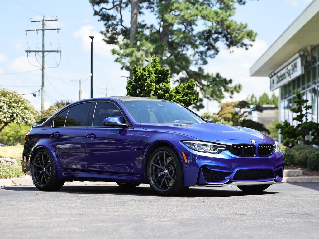 Used 2018 BMW M3 CS w/ Executive Package