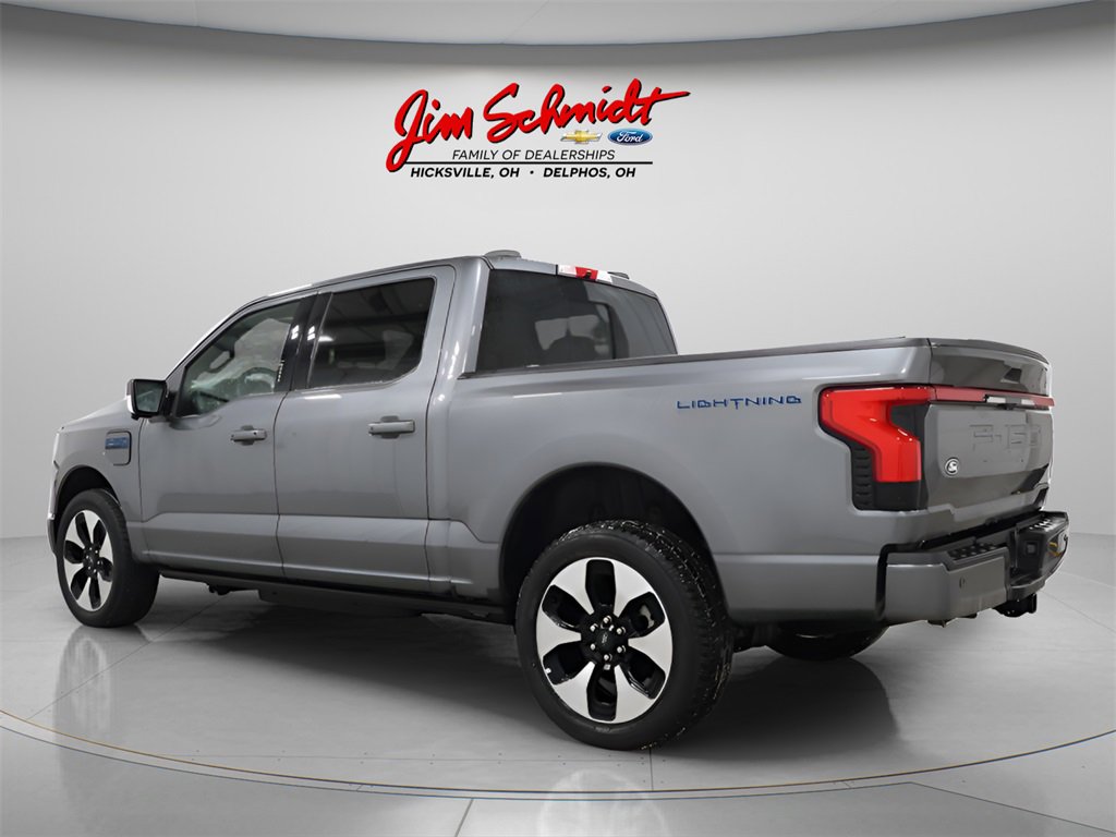 Used 2024 Ford F150 Lightning Platinum image 4