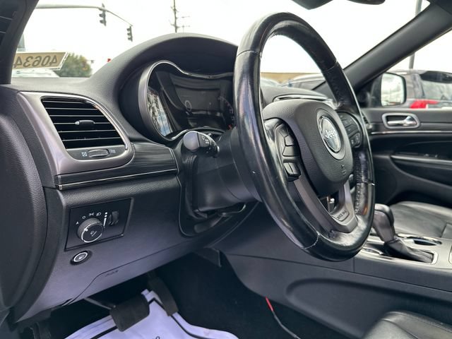 Used 2020 Jeep Grand Cherokee Limited X AWD/4WD image 12