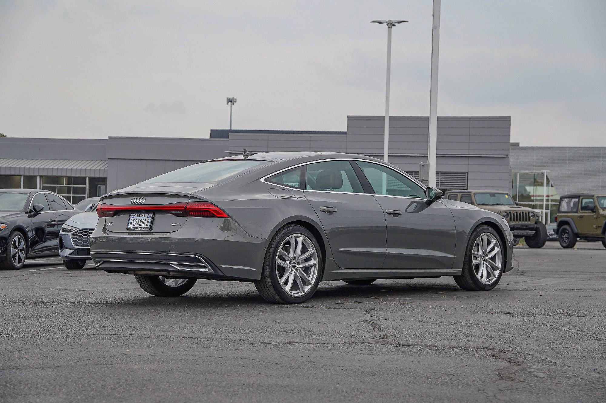 Certified 2023 Audi A7 3.0T Premium w/ Convenience Package image 5